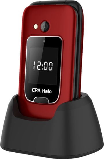 CPA Halo 25 Senior, Červený s nabíjecím stojánkem