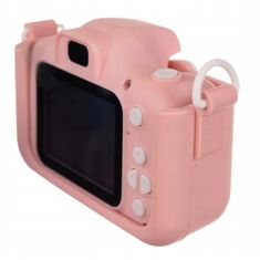 MG X5S Cat dětský fotoaparát + 32GB karta, růžový