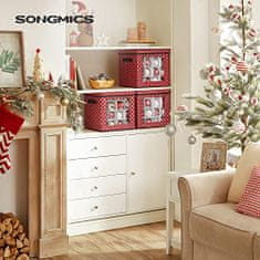 Songmics Box na vianočné ozdoby SONGMICS RFB029G01