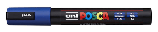 Uni-ball POSCA akrylový popisovač - modrý 2,5 mm