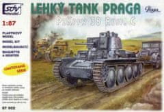 SDV Model Praga PZ38 Ausf. C, Model Kit 87002, 1/87