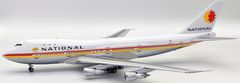 Inflight200 Inflight 200 - Boeing B747-135, National Airlines "1970s - Sun King", USA, 1/200