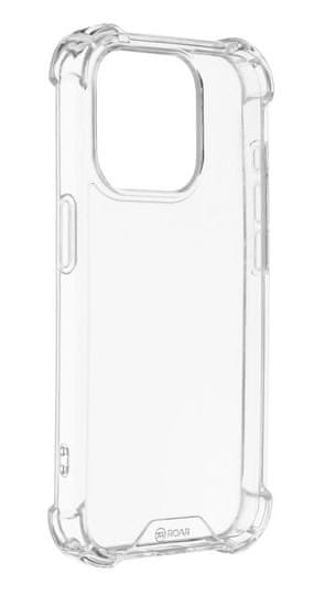 ROAR Kryt iPhone 15 Pro Armor HD Clear pevné průhledné 109605