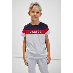 SAM73 Chlapecké triko Kallan 152