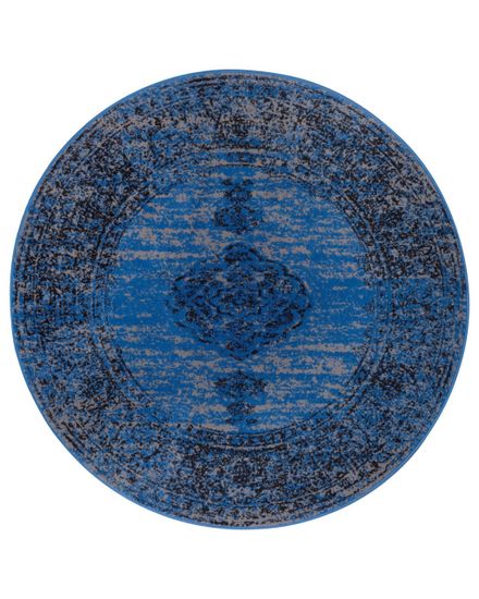 Hanse Home Kusový koberec Gloria 105517 Jeans kruh