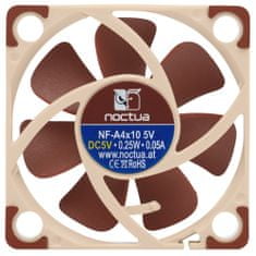Noctua ventilátor NF-A4x10 5V / 40mm / výška 10mm / 3-pin