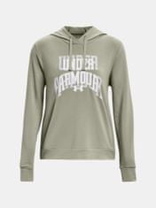Under Armour Mikina UA Rival Terry Graphic Hdy-GRN XS