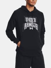 Under Armour Mikina UA Rival Terry Graphic HD-BLK XS