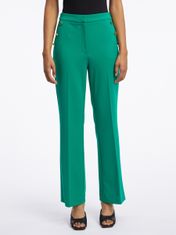 Orsay Zelené dámské kalhoty 40