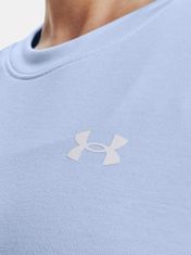 Under Armour MIkina Rival Terry CB Crew-BLU XS