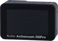 Rollei Rollei ActionCam D6Pro/ 24 MPix/ 5K 30fps/ 4K 60fps/ 2,2"IPS dotykový displej/ Stabilizace obrazu