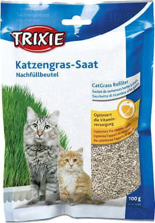 Trixie BIOGRAS - tráva pro kočku TRIXIE