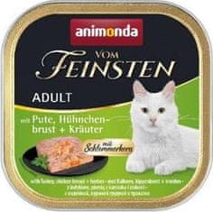 Animonda V.Feinsten CORE krůta, kuřecí prsa + bylinky pro kočky 100g