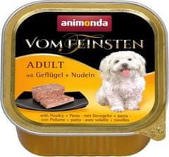Animonda ANIMONDA paštika ADULT - drůbež, těstoviny pro psy 150g