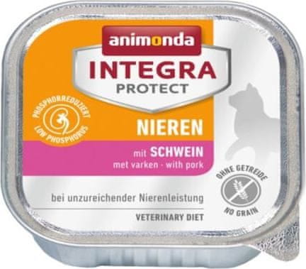Animonda INTEGRA PROTECT NIERE/RENAL dieta vepřové maso pro kočky100g