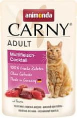 Animonda Carny Adult 85 g multimasový koktejl, kapsička pro kočky