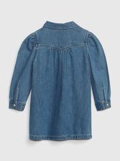 Gap Dětské džínové šaty 12-18M