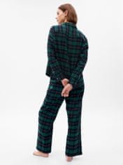 Gap Flanelové kostkované pyžamo XS