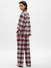 Gap Flanelové kostkované pyžamo XS