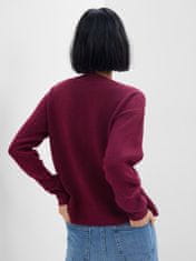 Gap Pletený svetr s výstřihem V XL