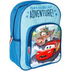 SETINO Dětský batoh s přední kapsou Auta - Fun friendship adventure