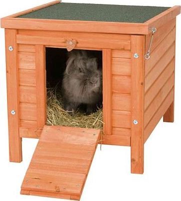 Trixie Dřevěný domek NATURA králík 60x47x50cm