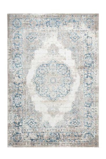 Lalee Kusový koberec Paris 504 Blue Rozměr koberce: 80 x 150 cm