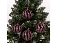 sarcia.eu Vínové ozdoby na vánoční stromeček, sada prolamovaných ozdob, ozdoby na vánoční stromeček 8 cm, 6 ks. 1 balik