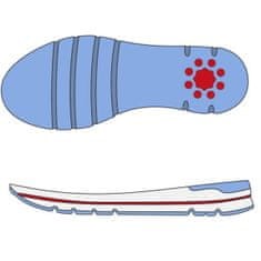 Relife Relife LARANON - pánská zdravotní obuv modré vel. 41