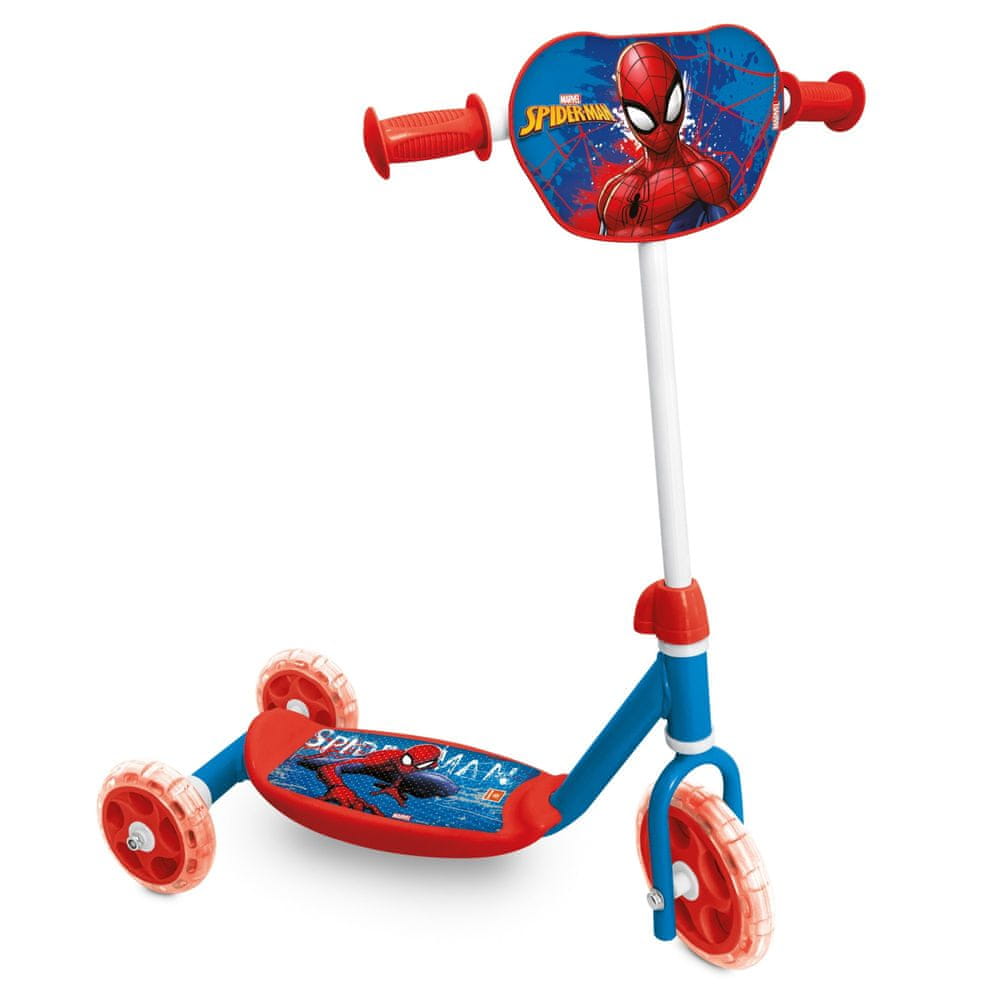 Levně Mondo toys 18273 Tříkolová koloběžka Spider-man