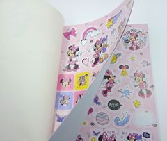 Disney Maxi omalovánky Disney se samolepkami - Minnie Mouse