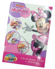 Disney Maxi omalovánky Disney se samolepkami - Minnie Mouse