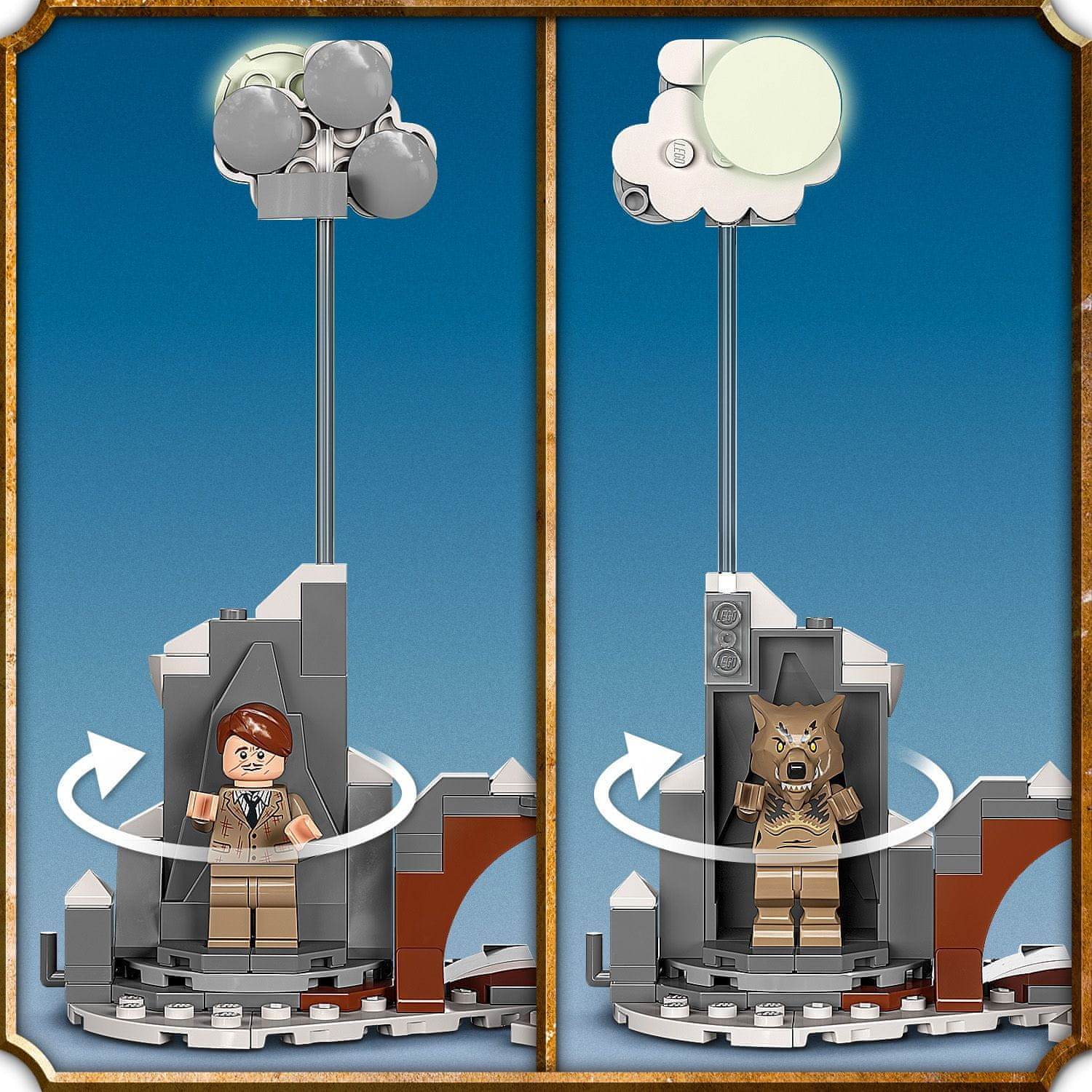 LEGO Harry Potter 76407 Chroptící chýše a Vrba mlátička