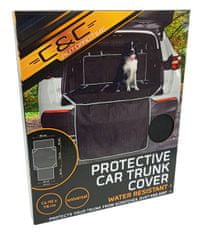 EXCELLENT Voděodolný ochranný potah pro psa do auta 115x116 cm