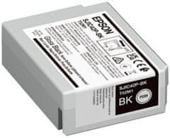 Epson ColorWorks SJIC42P: Ink cartridge, černá, pro CW C4000e (C13T52M140)