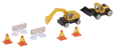 Teamsterz konstrukční mini set se stavebními stroji