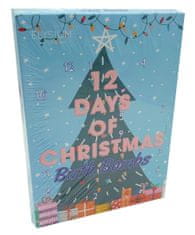 EXCELLENT Adventní kalendář Christmas - Šumivé koule - 12denní