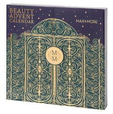 EXCELLENT Luxusní Beauty adventní kalendář Max & More