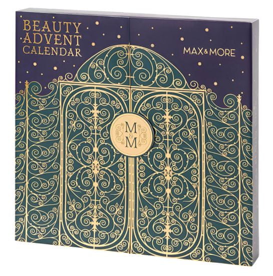 EXCELLENT Luxusní Beauty adventní kalendář Max & More