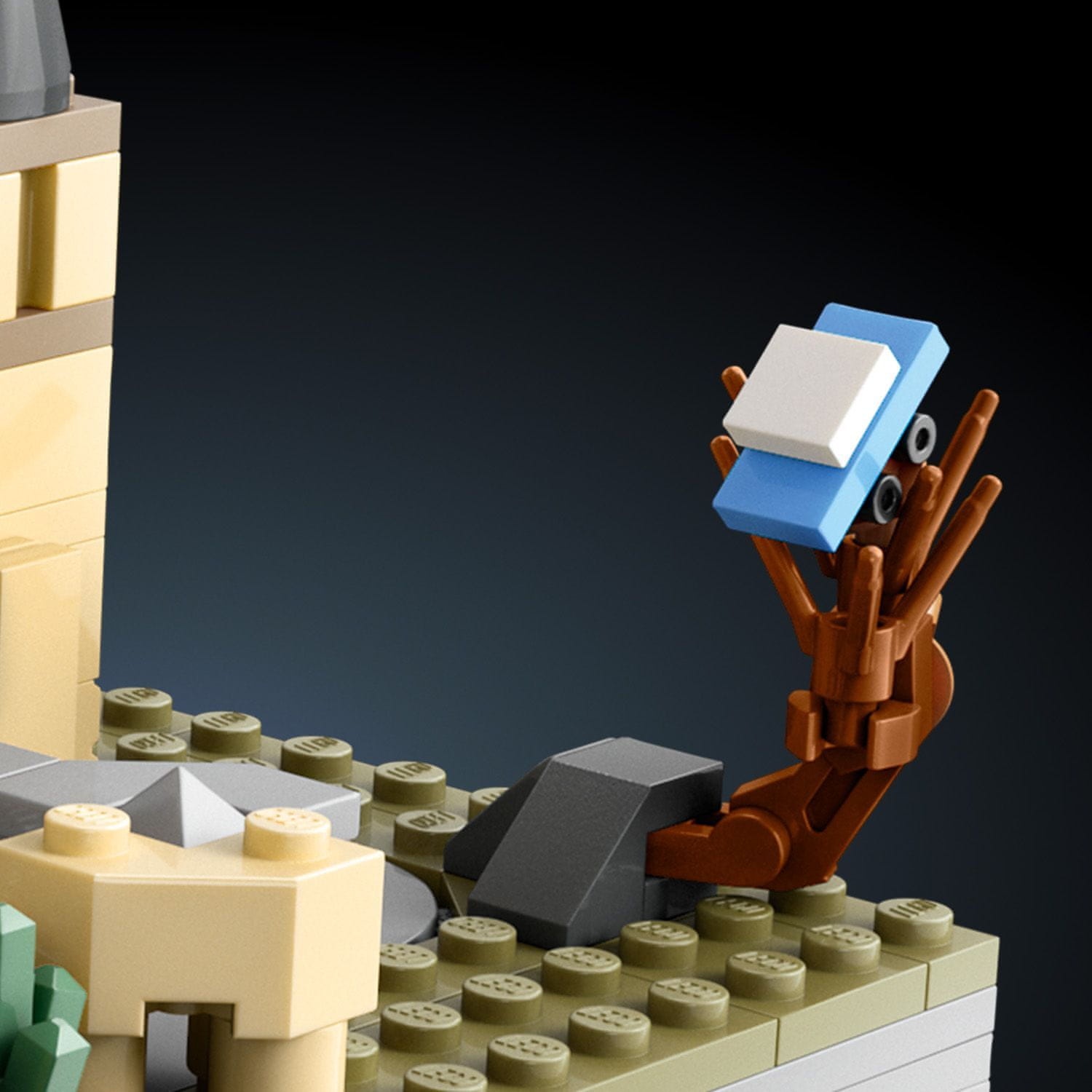 LEGO Harry Potter 76419 Rokfortský hrad a okolie