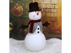 sarcia.eu Vánoční dekorace, sněhulák s čepicí, 48 cm 