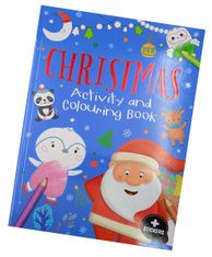 EXCELLENT Vánoční aktivity kniha plná úkolů - Santa
