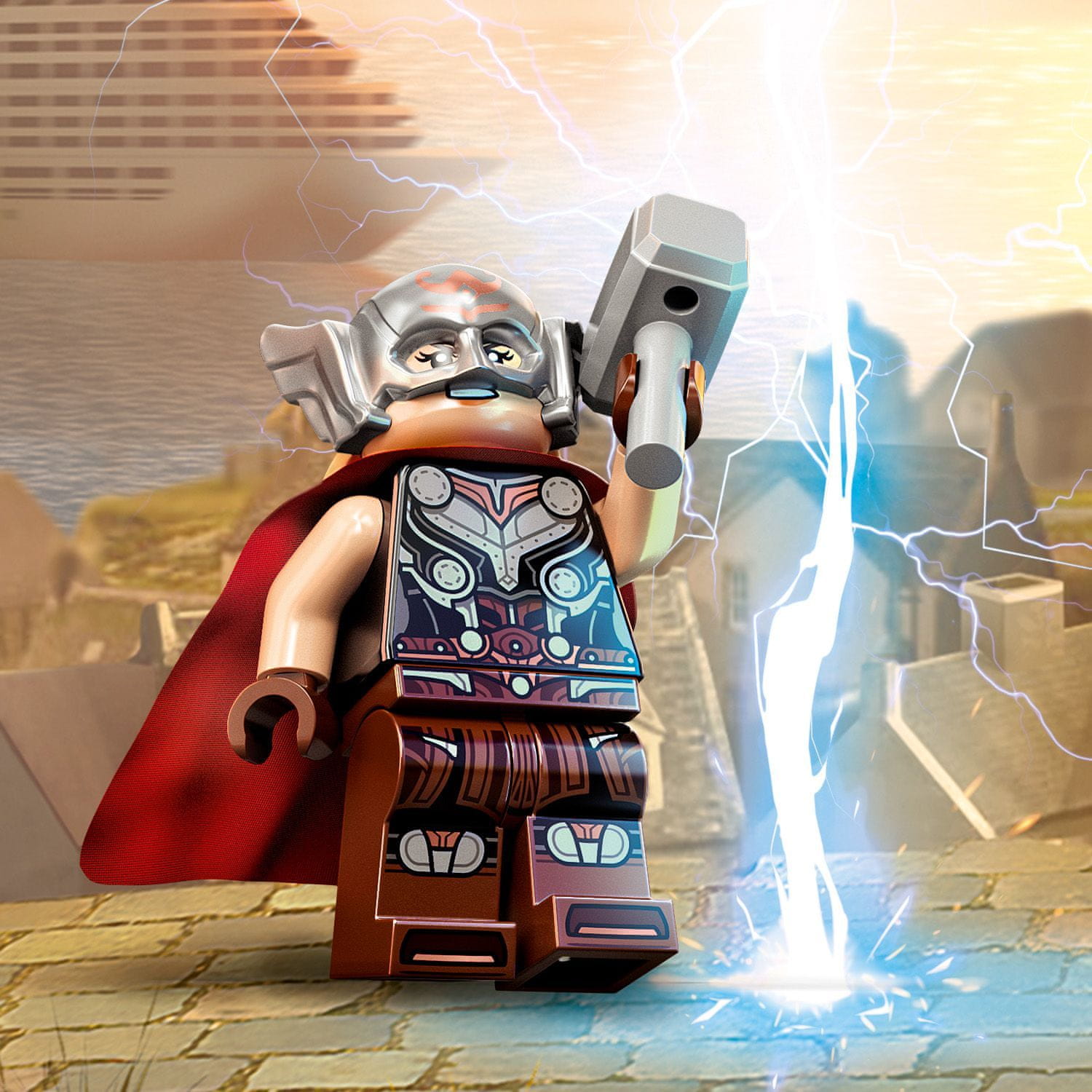 LEGO Marvel 76207 Útok na Nový Asgard