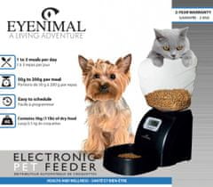 EYENIMAL Pet Feeder dávkovač krmiva pro psy a kočky 5kg