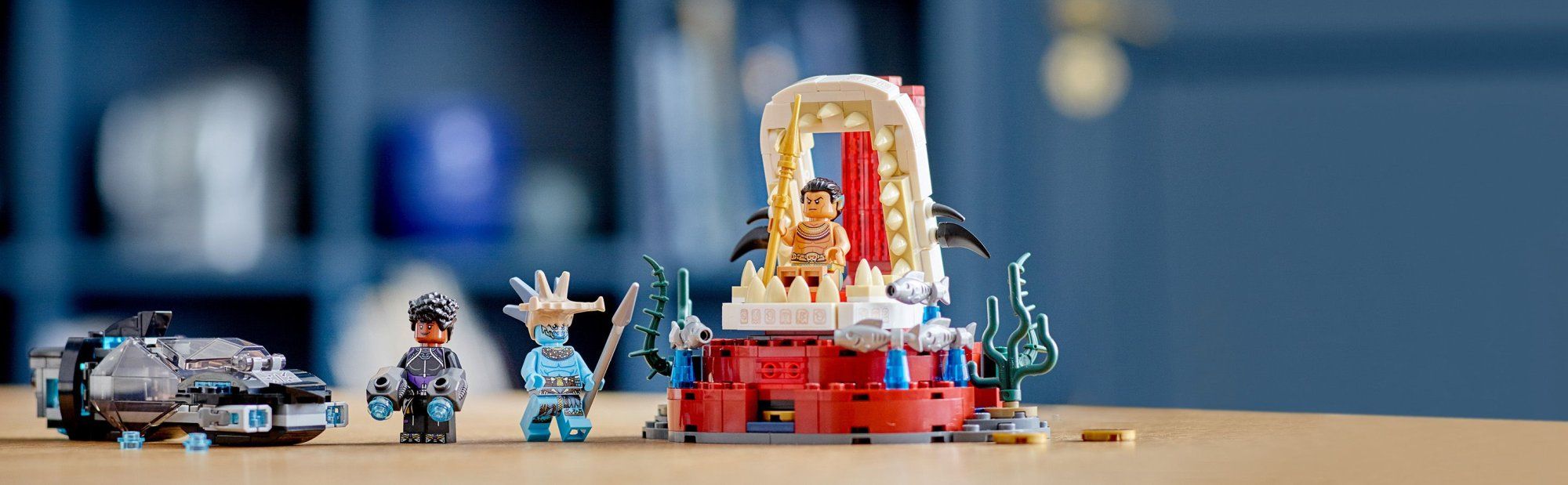 LEGO Marvel 76213 Trůnní sál krále Namora