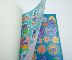 Disney Maxi omalovánky Disney se samolepkami - Lilo a Stitch