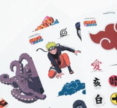 CurePink Samolepky na elektroniku Naruto Shippuden: Tým sedm set 4 listů