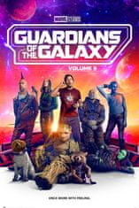 CurePink Plakát Marvel|Guardians Of The Guardians Galaxy vol. 3|Strážci galaxie: Once More With Feeling (61 x 91,5 cm)