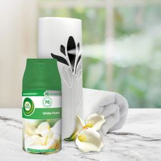 Air wick Freshmatic náplň do osvěžovače vzduchu - Bílé květy 250 ml