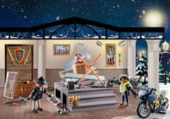 Playmobil 71347 Adventní kalendář Policie: Krádež v muzeu